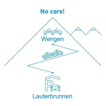 Apartment Tschingelhorn By Interhome Wengen Eksteriør bilde