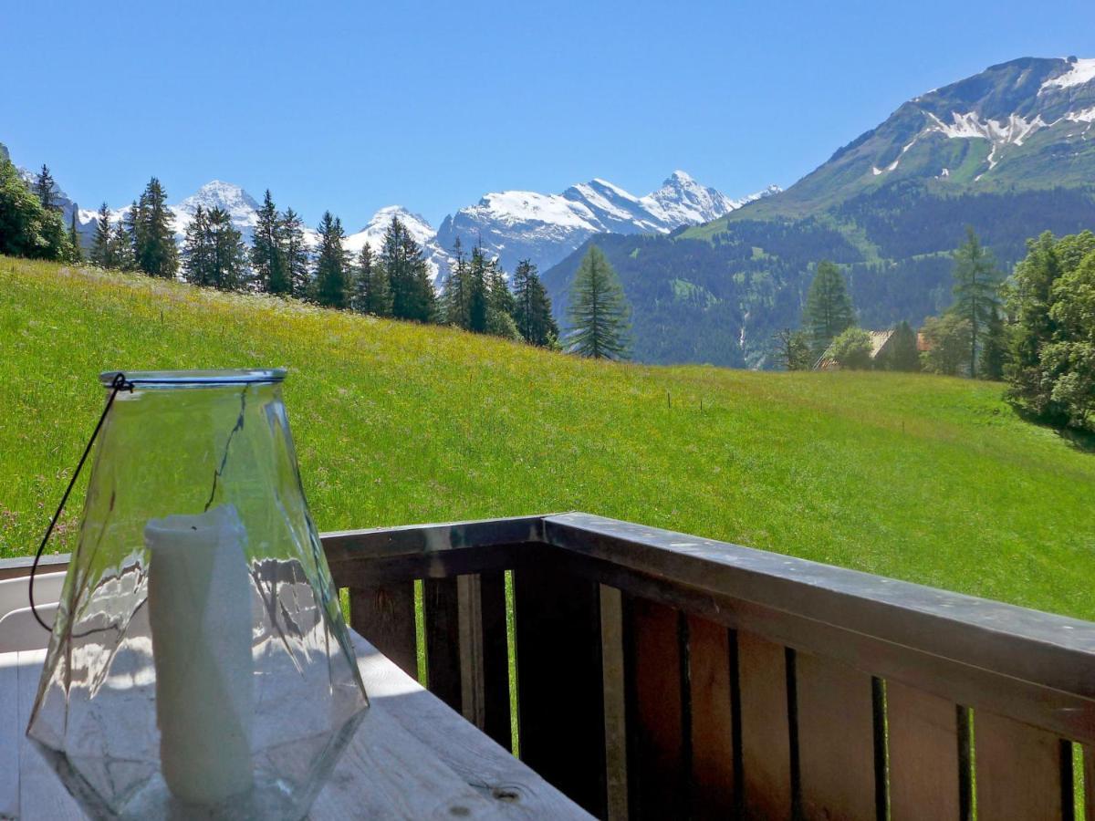 Apartment Tschingelhorn By Interhome Wengen Eksteriør bilde