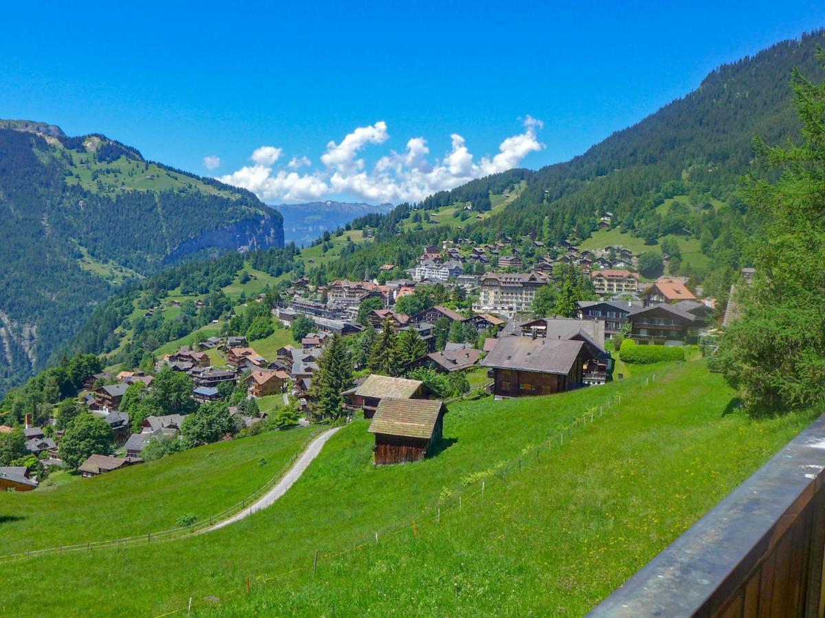 Apartment Tschingelhorn By Interhome Wengen Eksteriør bilde