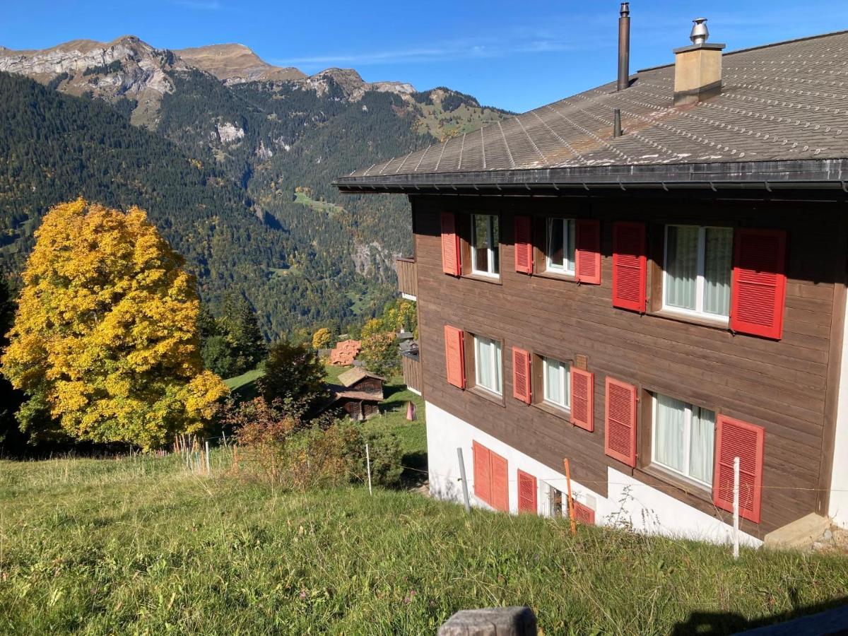 Apartment Tschingelhorn By Interhome Wengen Eksteriør bilde