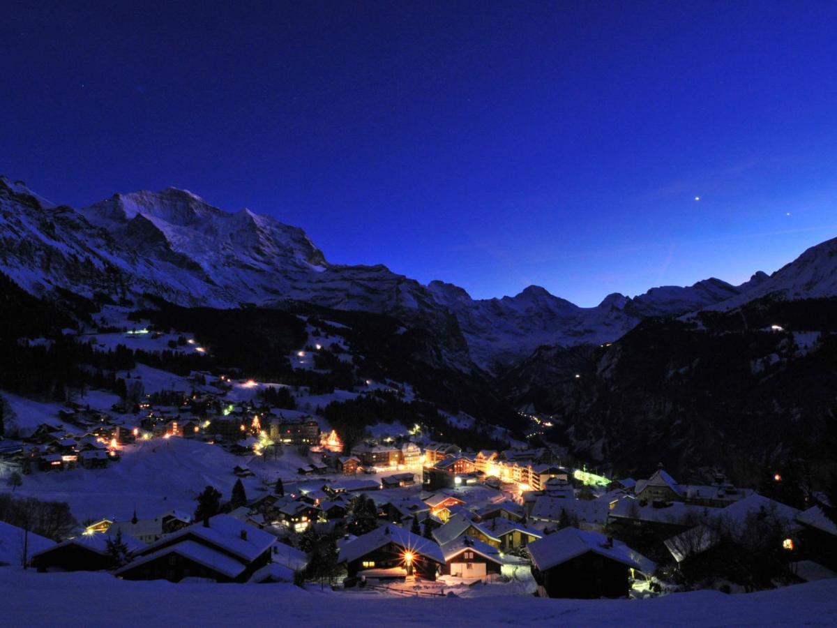 Apartment Tschingelhorn By Interhome Wengen Eksteriør bilde