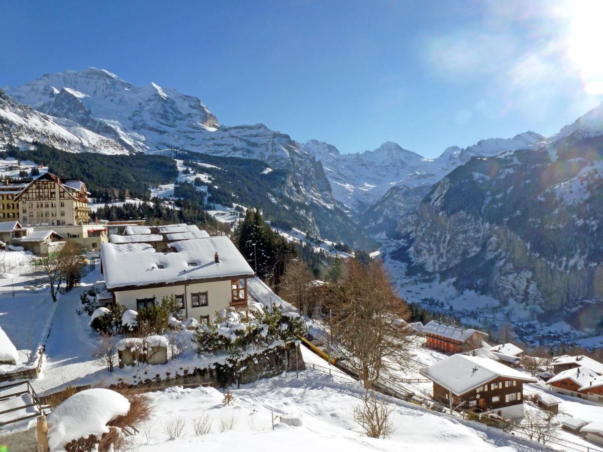 Apartment Tschingelhorn By Interhome Wengen Eksteriør bilde