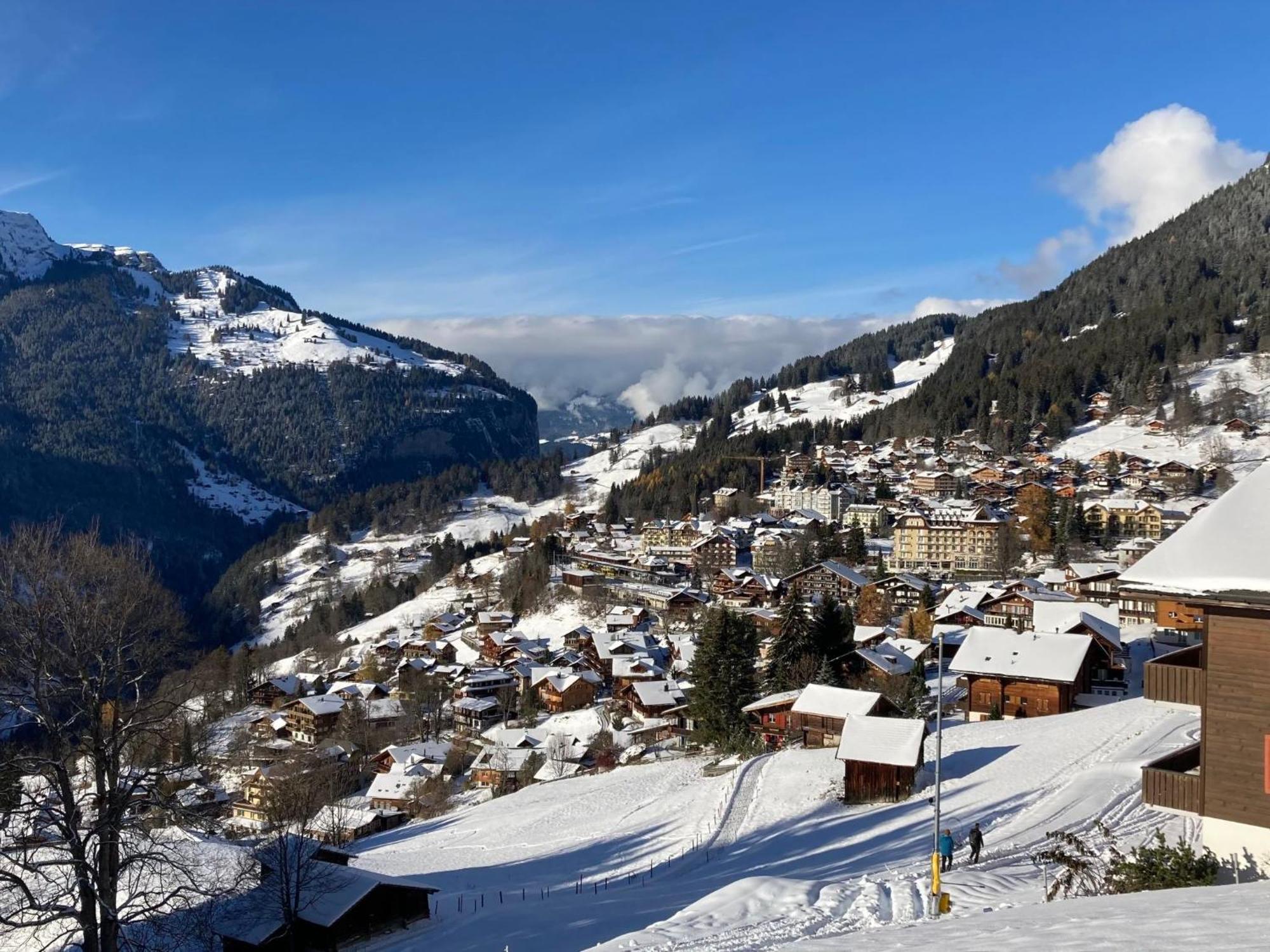 Apartment Tschingelhorn By Interhome Wengen Eksteriør bilde